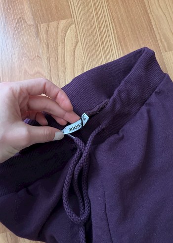 Mor Rahat Kesim Kadın Kumaş Pantolon - Görsel 4