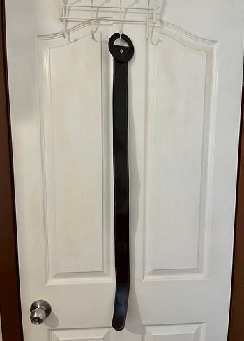 Acı Kahve Metal Tokalı Kadın Kemer - Görsel 2