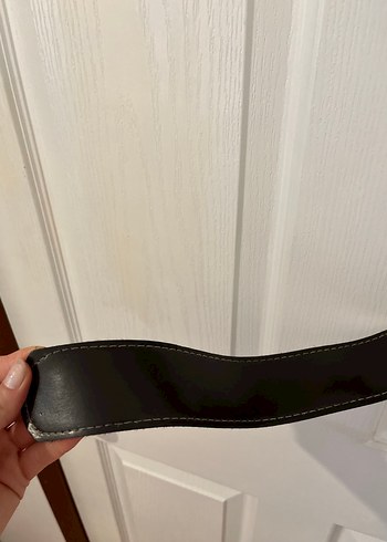 Acı Kahve Metal Tokalı Kadın Kemer - Görsel 3