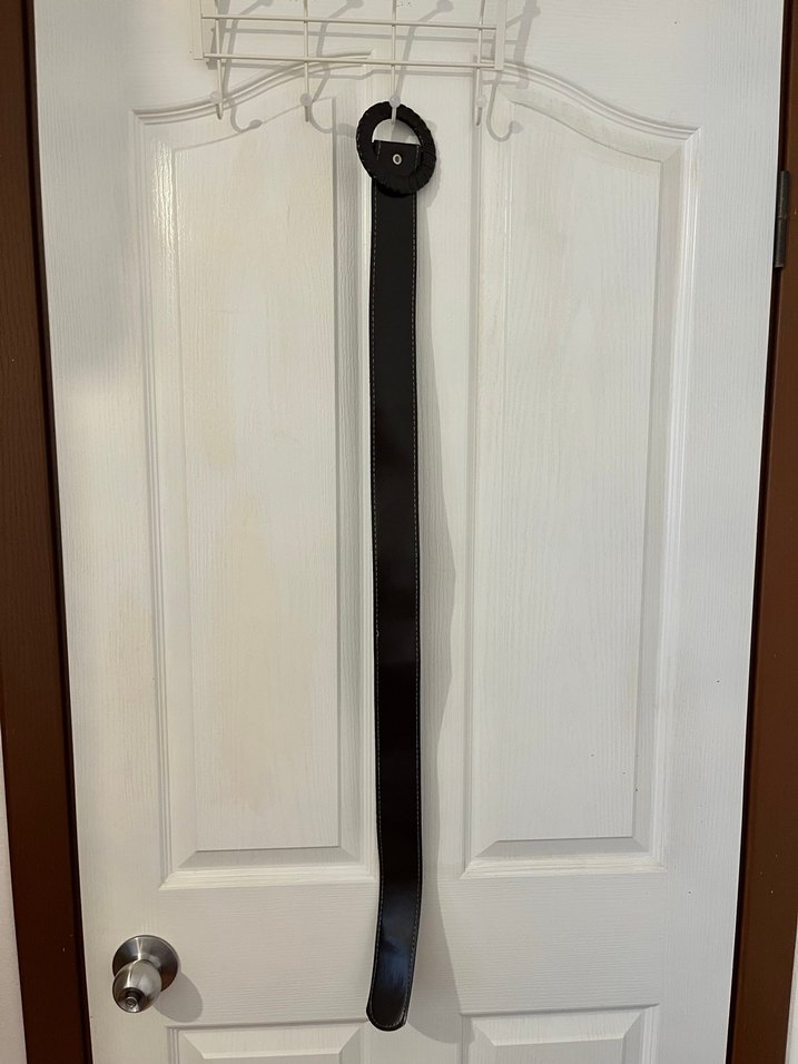 Acı Kahve Metal Tokalı Kadın Kemer - Görsel 2