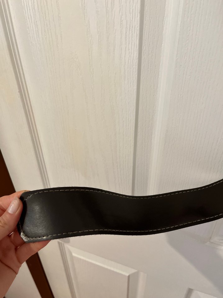 Acı Kahve Metal Tokalı Kadın Kemer - Görsel 3