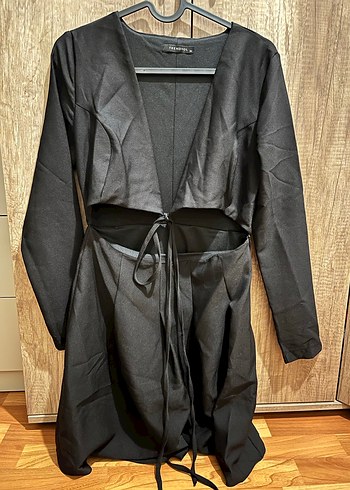 Siyah elbise - Görsel 2