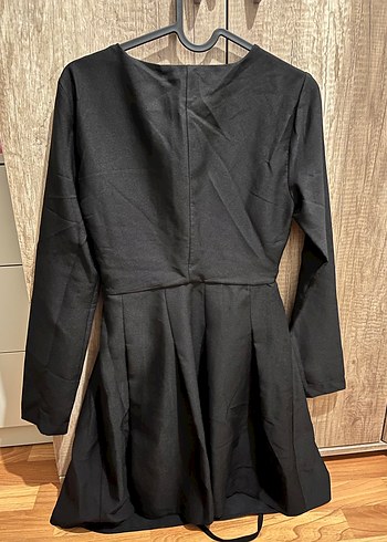 Siyah elbise - Görsel 3
