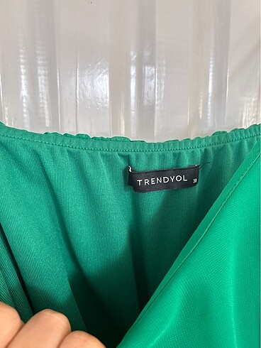 Trendyol & Milla Trendyol yeşil elbise