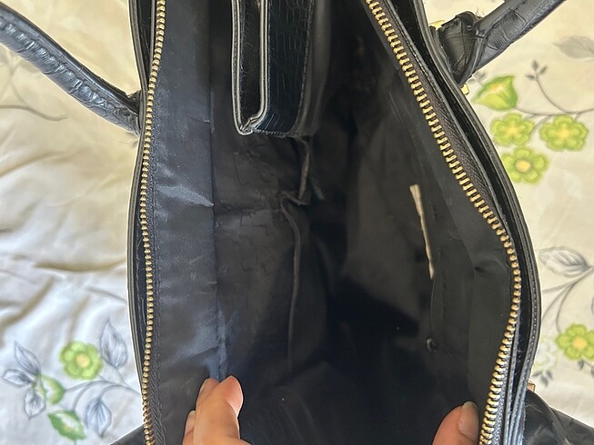  Beden H&M çanta siyah