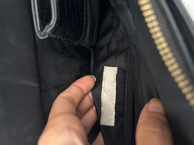  Beden siyah Renk H&M çanta siyah