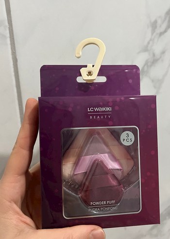 Mor LC Waikiki Makyaj Süngeri Seti - Görsel 2