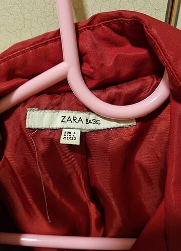 Zara Su geçirmez trençkot