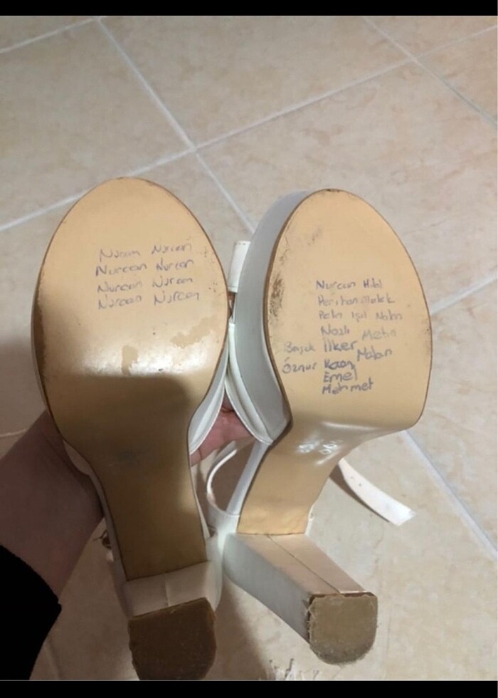 Gelin ayakkabısı - Görsel 3