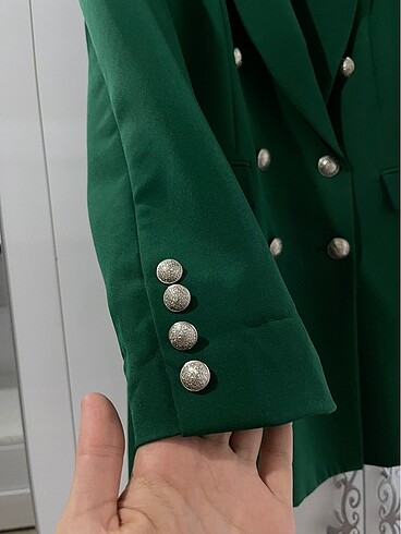 Diğer Yeşil blazer çeket