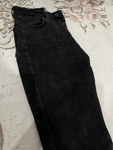 xs Beden Siyah kot pantolon