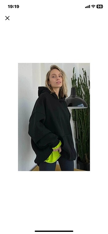 Diğer oversize sweatshirt