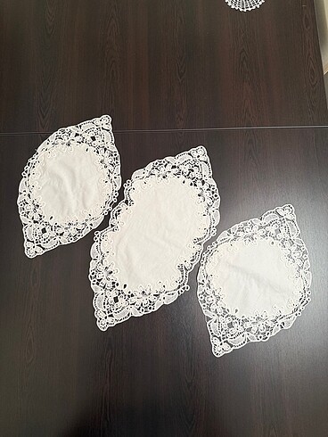 Dantel anglez takım