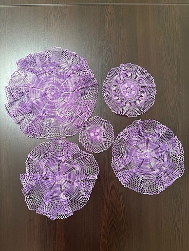  Beden Dantel set