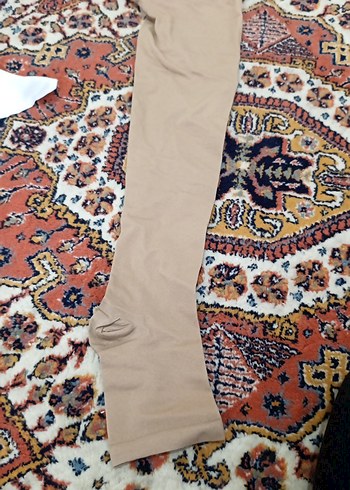 Varis Çorabı Camel Renk - Görsel 2