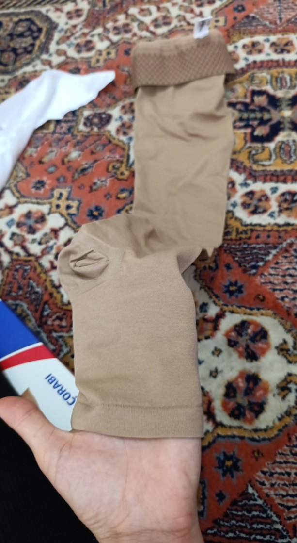 Varis Çorabı Camel Renk - Görsel 4