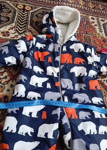 Renkli Baskılı Bebek Erkek Tulumu - Görsel 4