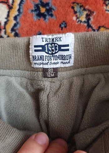 Erkek Çocuk hakii  Pantolon - Görsel 2