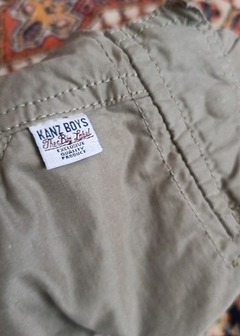 Erkek Çocuk hakii  Pantolon - Görsel 3