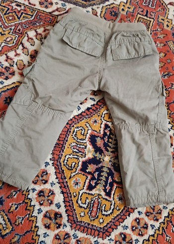 Erkek Çocuk hakii  Pantolon - Görsel 5