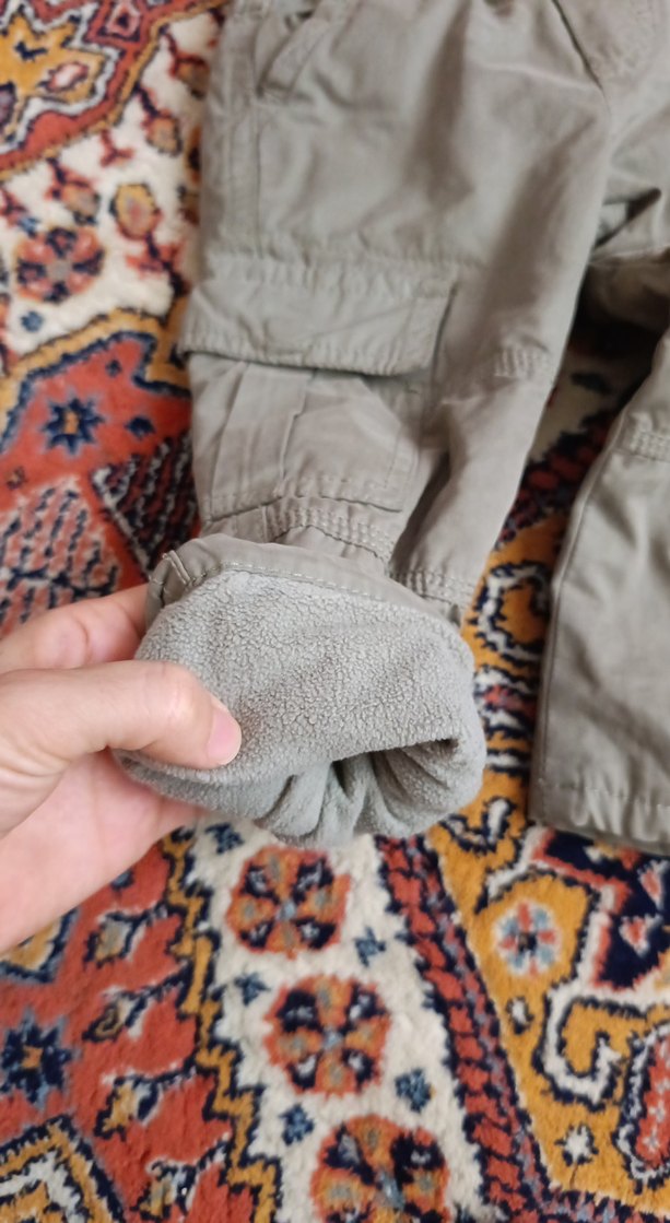 Erkek Çocuk hakii  Pantolon - Görsel 4