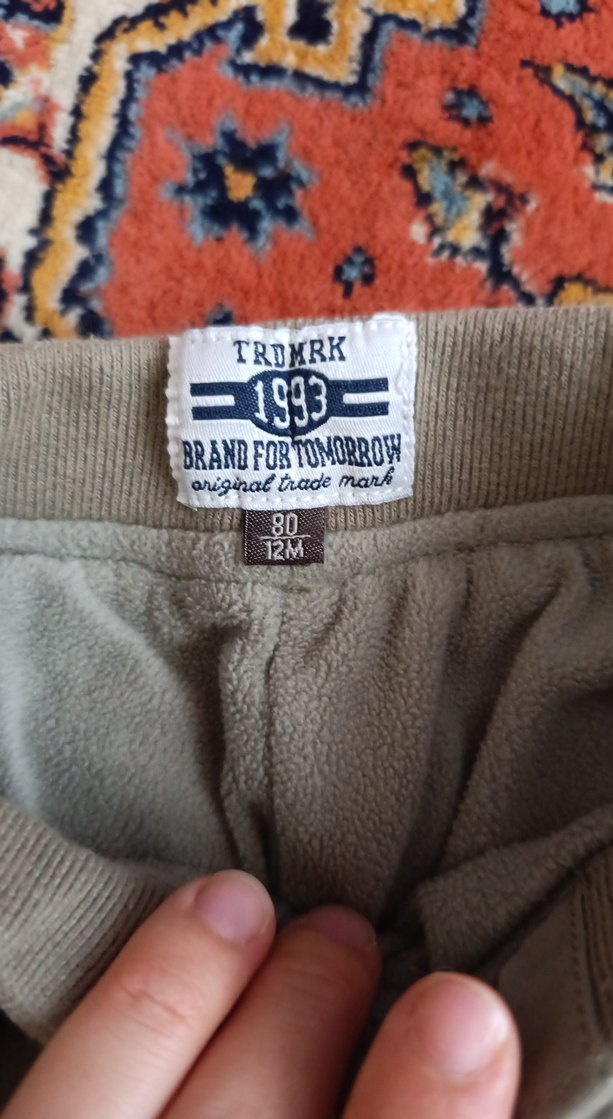 Erkek Çocuk hakii  Pantolon - Görsel 2