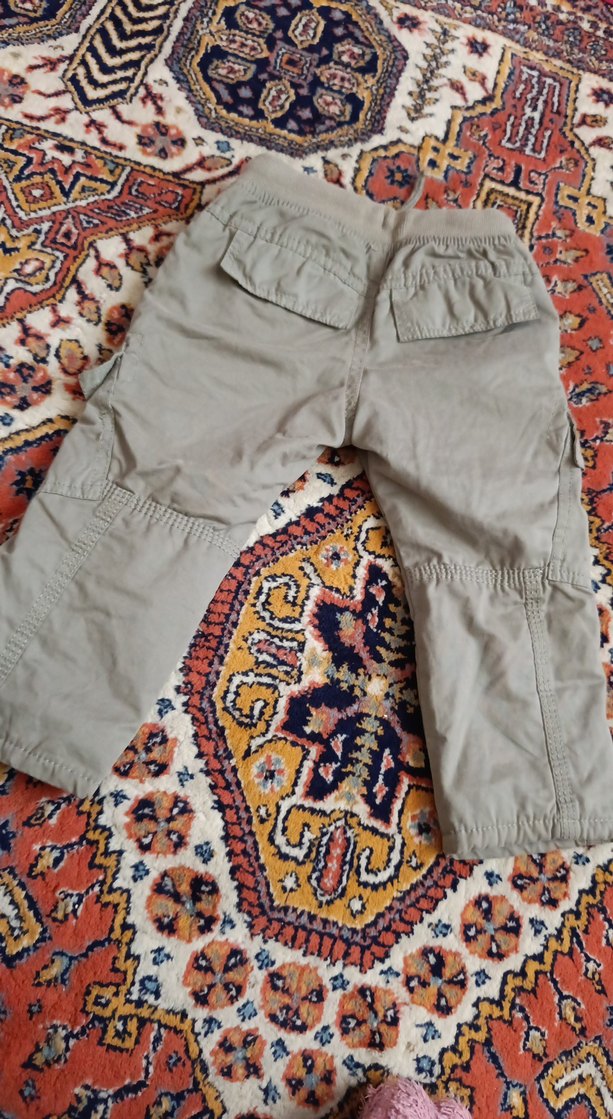 Erkek Çocuk hakii  Pantolon - Görsel 5