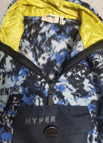 7 Yaş Beden Koton erkek çocuk polar sweatshirt