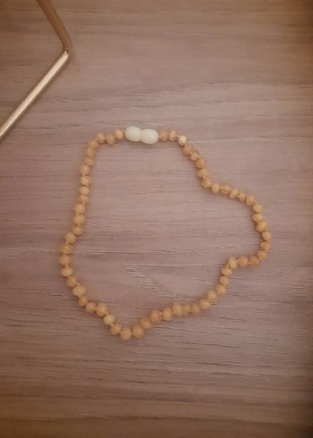 kehribar kolye hiç kullanılmadı. - Görsel 2