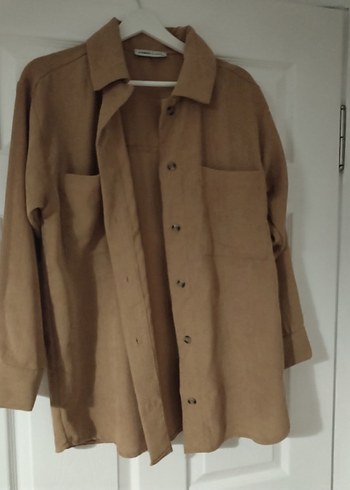 LCW kadife bol kesim kadife kadın Gömlek - Görsel 2