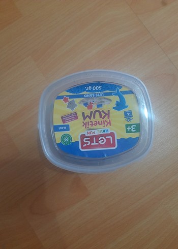 Lets Kinetik Mavi Kum 500gr - Görsel 2