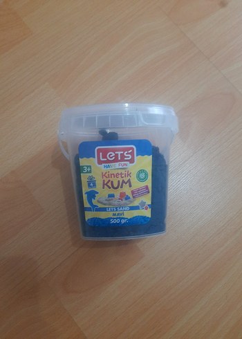 Lets Kinetik Mavi Kum 500gr - Görsel 3
