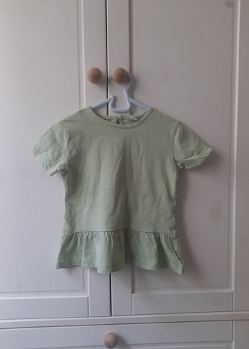 Kız bebek Fırfırlı Tişört kullanılmadı etiketli - Görsel 3