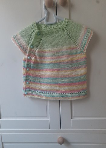 Kız bebek süveter sıfır - Görsel 3