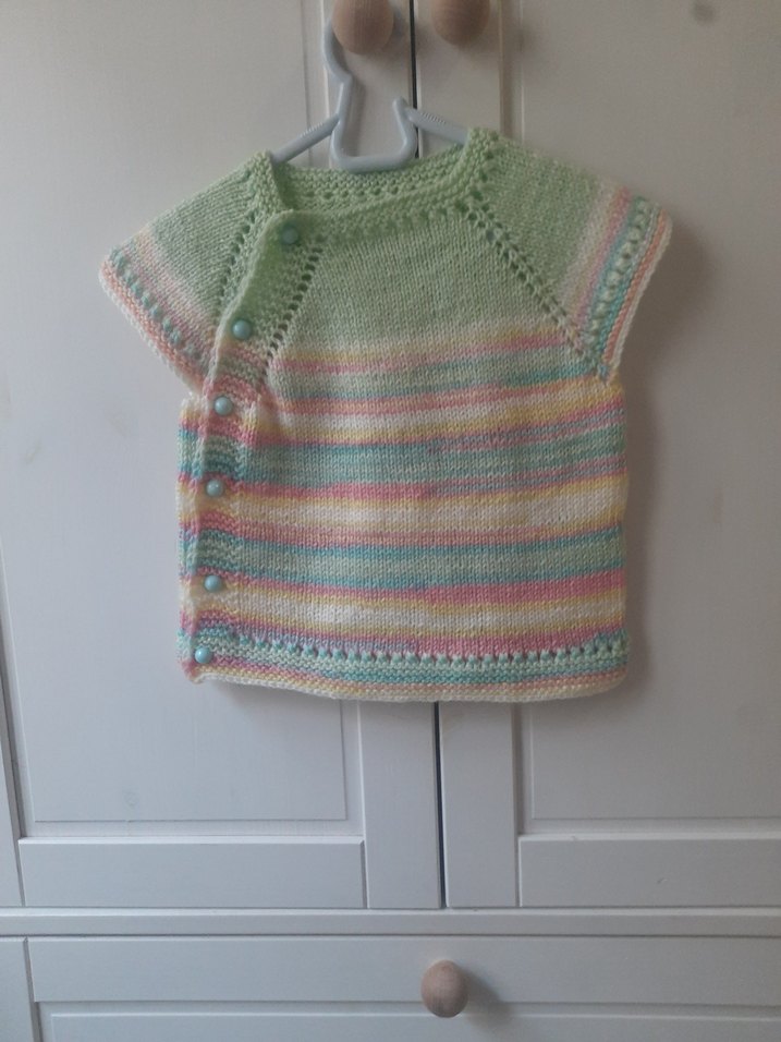 Kız bebek süveter sıfır - Görsel 3