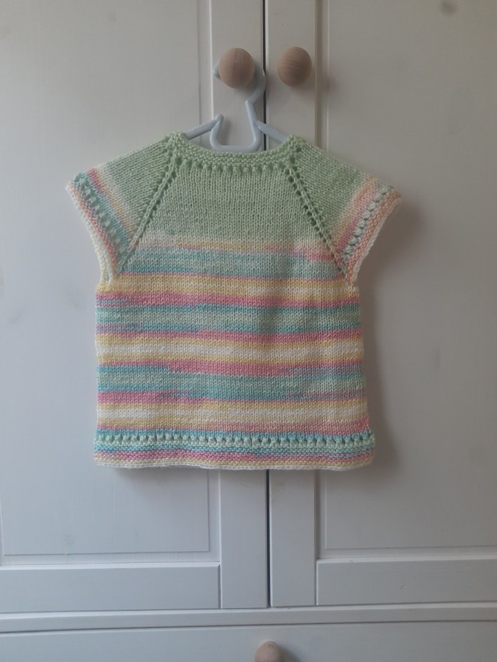 Kız bebek süveter sıfır - Görsel 2