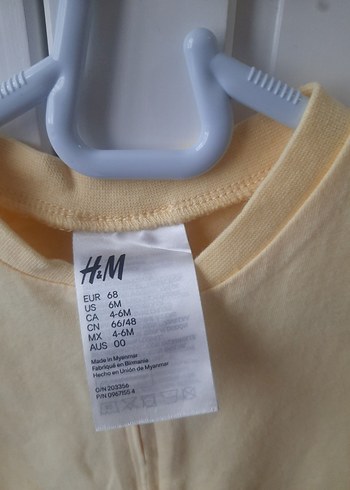 H&M kız bebek Tulum kullanılmadı. - Görsel 2