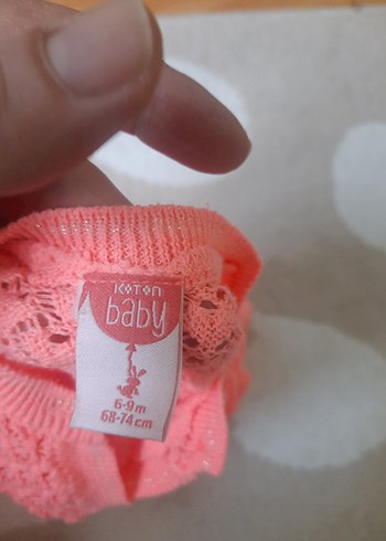 Kız bebek Hırka - Görsel 3