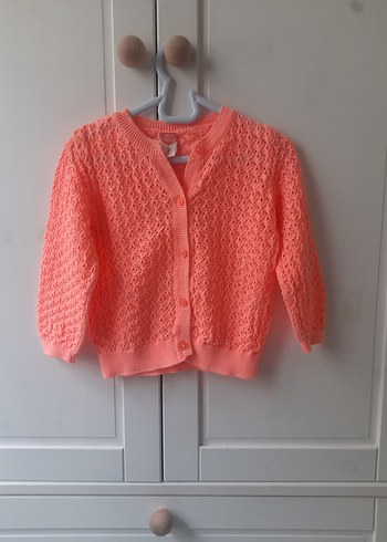 Kız bebek Hırka - Görsel 2