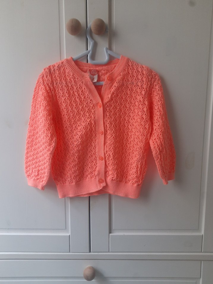 Kız bebek Hırka - Görsel 2