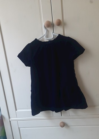 Kız Çocuk Lacivert H&M elbise - Görsel 2