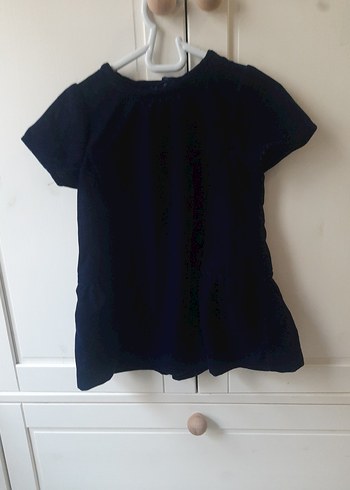 Kız Çocuk Lacivert H&M elbise - Görsel 4