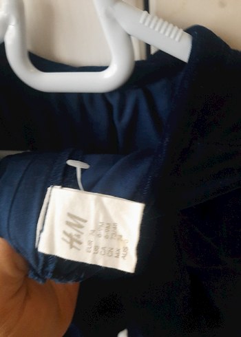 Kız Çocuk Lacivert H&M elbise - Görsel 3