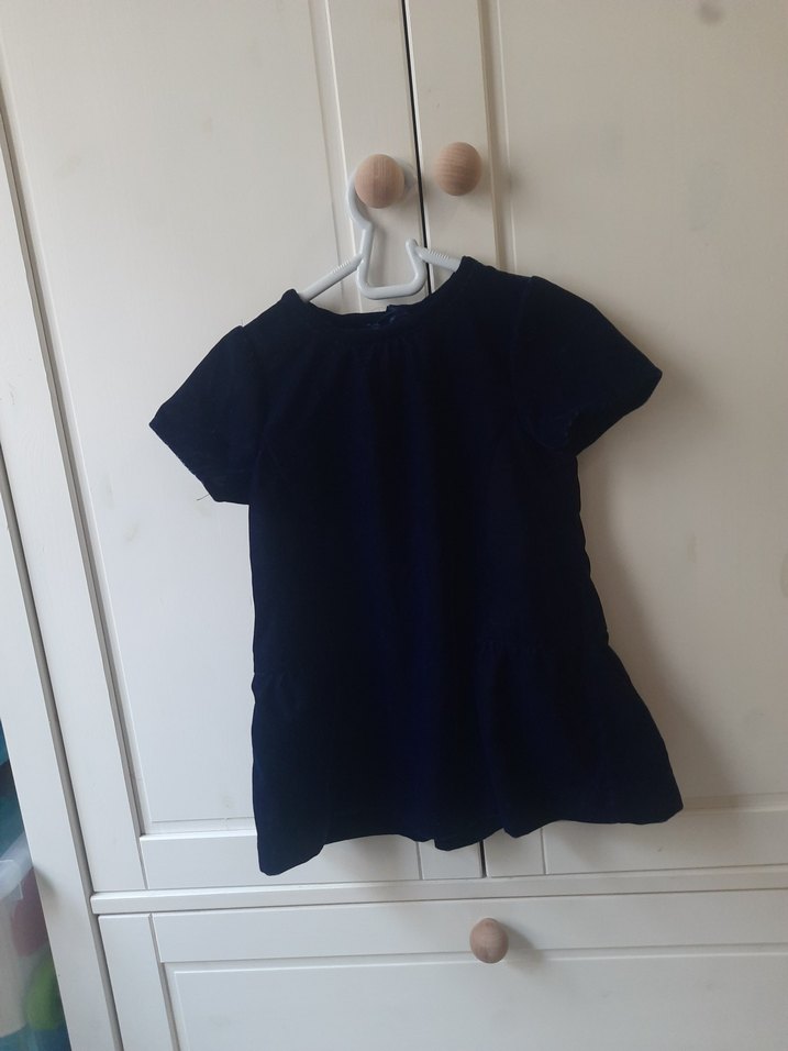 Kız Çocuk Lacivert H&M elbise - Görsel 2