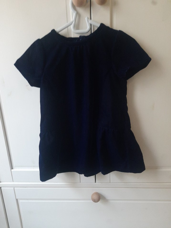 Kız Çocuk Lacivert H&M elbise - Görsel 4