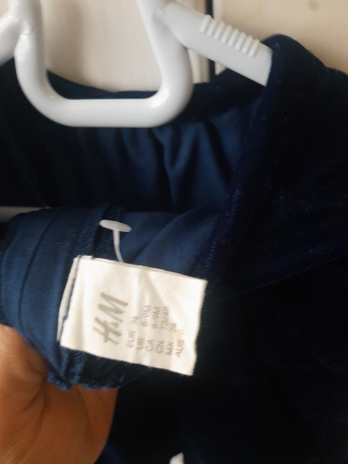 Kız Çocuk Lacivert H&M elbise - Görsel 3