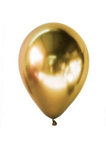 Krom gold 6 inç balon 