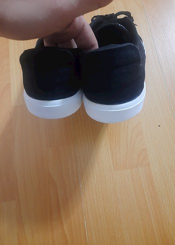 Siyah Hummel erkek Spor Ayakkabı - Görsel 4