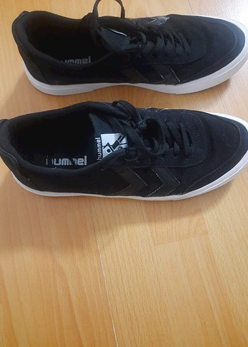 Siyah Hummel erkek Spor Ayakkabı - Görsel 3