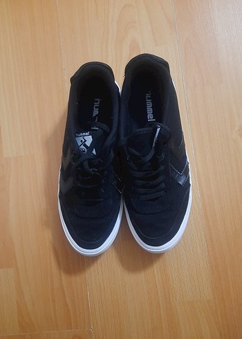 Siyah Hummel erkek Spor Ayakkabı - Görsel 2